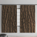 Kioranga Moriori New Zealand Window Curtain Kopi Rakau Carving Art