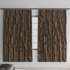 Kioranga Moriori New Zealand Window Curtain Kopi Rakau Carving Art