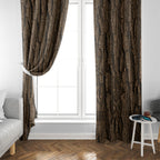 Kioranga Moriori New Zealand Window Curtain Kopi Rakau Carving Art