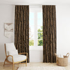Kioranga Moriori New Zealand Window Curtain Kopi Rakau Carving Art