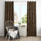 Kioranga Moriori New Zealand Window Curtain Kopi Rakau Carving Art