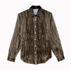 Kioranga Moriori New Zealand Women Casual Shirt Kopi Rakau Carving Art