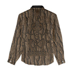 Kioranga Moriori New Zealand Women Casual Shirt Kopi Rakau Carving Art