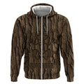 Kioranga Moriori New Zealand Zip Hoodie Kopi Rakau Carving Art