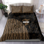 Moriori Kekoru New Zealand Personalised Bedding Set Kopi Rakau Carving Chatham Islands Map
