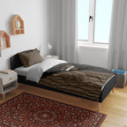 Moriori Kekoru New Zealand Personalised Bedding Set Kopi Rakau Carving Chatham Islands Map