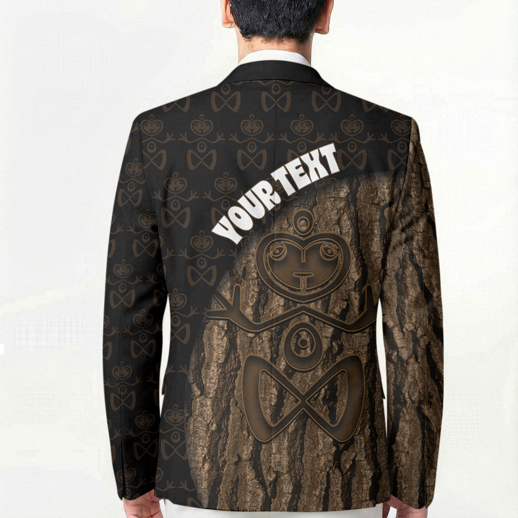 Moriori Kekoru New Zealand Personalised Blazer Kopi Rakau Carving Chatham Islands Map