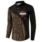 Moriori Kekoru New Zealand Personalised Button Sweatshirt Kopi Rakau Carving Chatham Islands Map