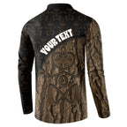 Moriori Kekoru New Zealand Personalised Button Sweatshirt Kopi Rakau Carving Chatham Islands Map