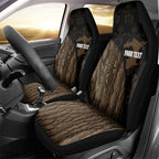 Moriori Kekoru New Zealand Personalised Car Seat Cover Kopi Rakau Carving Chatham Islands Map