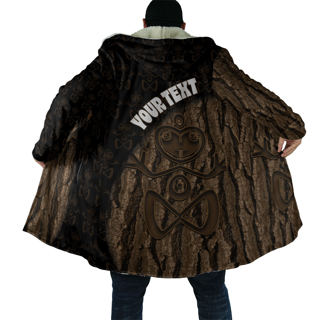 Moriori Kekoru New Zealand Personalised Cloak Kopi Rakau Carving Chatham Islands Map