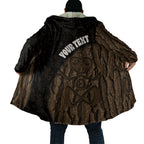 Moriori Kekoru New Zealand Personalised Cloak Kopi Rakau Carving Chatham Islands Map