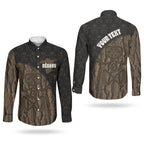 Moriori Kekoru New Zealand Personalised Couples Matching Long Sleeve Bodycon Dress and Long Sleeve Button Shirt Kopi Rakau Carving Chatham Islands Map