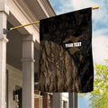 Moriori Kekoru New Zealand Personalised Garden Flag Kopi Rakau Carving Chatham Islands Map
