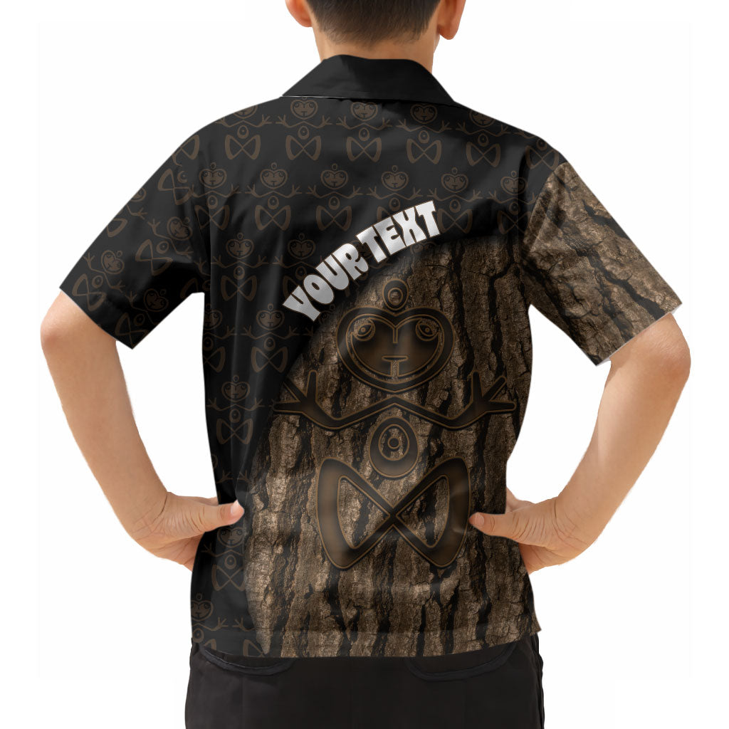 Moriori Kekoru New Zealand Personalised Hawaiian Shirt Kopi Rakau Carving Chatham Islands Map