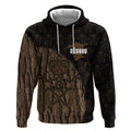 Moriori Kekoru New Zealand Personalised Hoodie Kopi Rakau Carving Chatham Islands Map