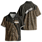 Moriori Kekoru New Zealand Personalised Kid Hawaiian Shirt Kopi Rakau Carving Chatham Islands Map