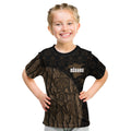 Moriori Kekoru New Zealand Personalised Kid T Shirt Kopi Rakau Carving Chatham Islands Map