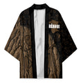 Moriori Kekoru New Zealand Personalised Kimono Kopi Rakau Carving Chatham Islands Map