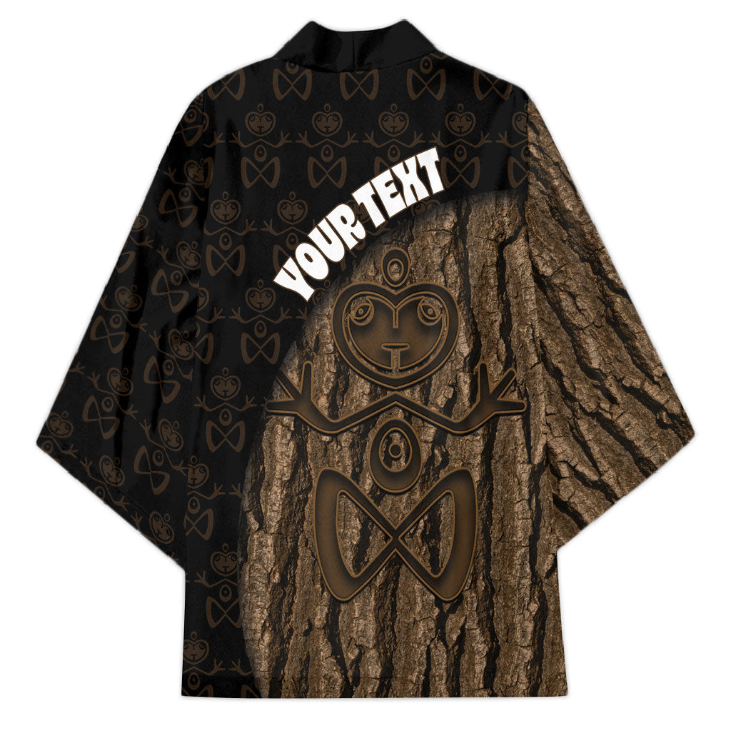Moriori Kekoru New Zealand Personalised Kimono Kopi Rakau Carving Chatham Islands Map