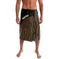 Moriori Kekoru New Zealand Personalised Lavalava Kopi Rakau Carving Chatham Islands Map