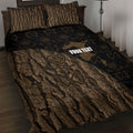 Moriori Kekoru New Zealand Personalised Quilt Bed Set Kopi Rakau Carving Chatham Islands Map