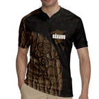 Moriori Kekoru New Zealand Personalised Rugby Jersey Kopi Rakau Carving Chatham Islands Map