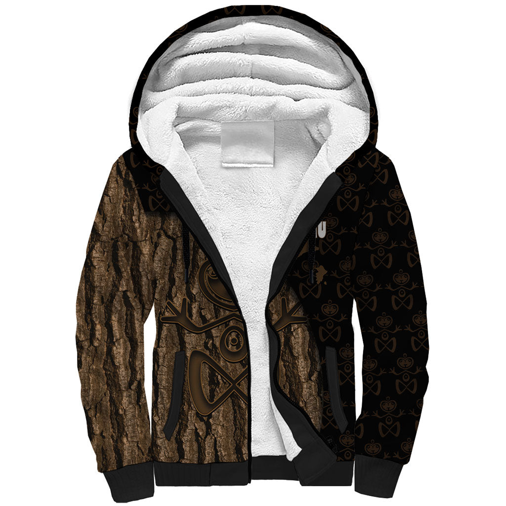 Moriori Kekoru New Zealand Personalised Sherpa Hoodie Kopi Rakau Carving Chatham Islands Map