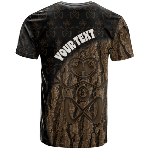 Moriori Kekoru New Zealand Personalised T Shirt Kopi Rakau Carving Chatham Islands Map