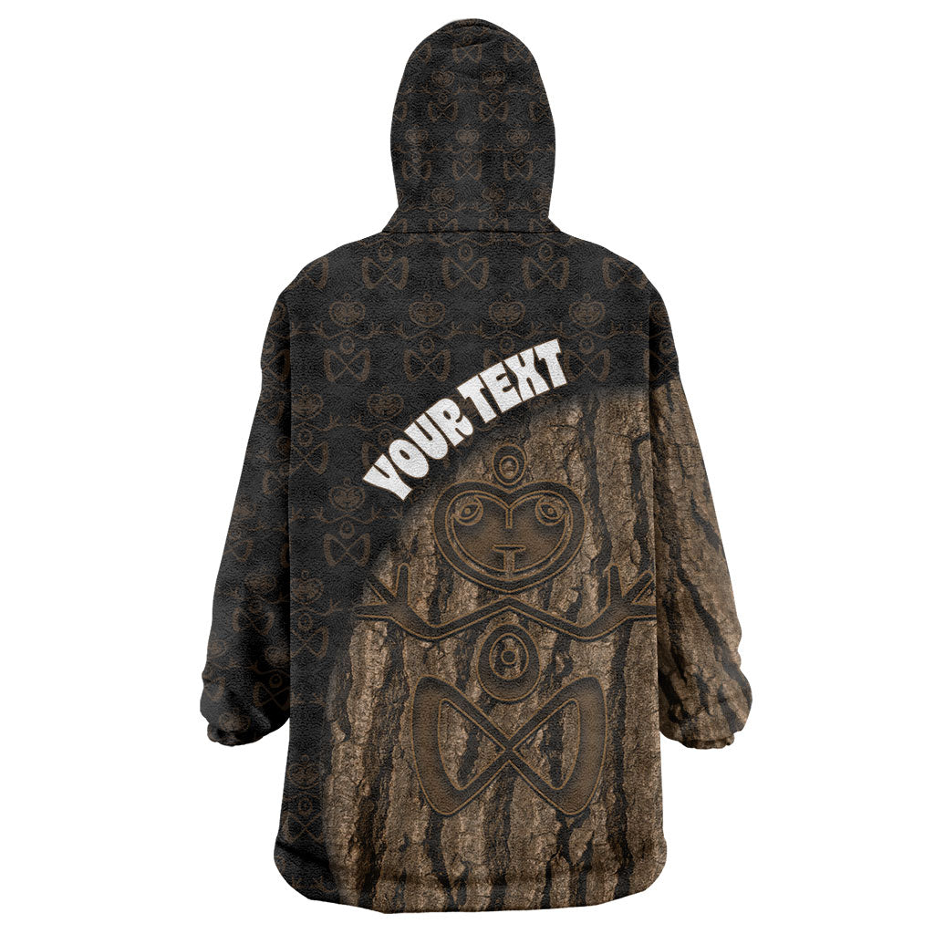 Moriori Kekoru New Zealand Personalised Wearable Blanket Hoodie Kopi Rakau Carving Chatham Islands Map