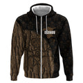 Moriori Kekoru New Zealand Personalised Zip Hoodie Kopi Rakau Carving Chatham Islands Map