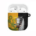 New Zealand Australia Rugby Bledisloe 2026 AirPods Case Champion Trophy Maori Aboriginal Art