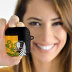 New Zealand Australia Rugby Bledisloe 2026 AirPods Case Champion Trophy Maori Aboriginal Art