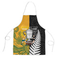 New Zealand Australia Rugby Bledisloe 2026 Apron Champion Trophy Maori Aboriginal Art