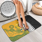 New Zealand Australia Rugby Bledisloe 2026 Bathroom Set Champion Trophy Maori Aboriginal Art