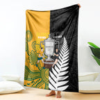 New Zealand Australia Rugby Bledisloe 2026 Blanket Champion Trophy Maori Aboriginal Art