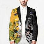 New Zealand Australia Rugby Bledisloe 2026 Custom Blazer Champion Trophy Maori Aboriginal Art