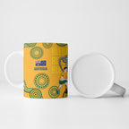 New Zealand Australia Rugby Bledisloe 2026 Ceramic Mug Champion Trophy Maori Aboriginal Art