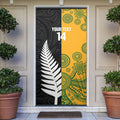 New Zealand Australia Rugby Bledisloe 2026 Custom Door Cover Champion Trophy Maori Aboriginal Art