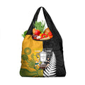 New Zealand Australia Rugby Bledisloe 2026 Grocery Bag Champion Trophy Maori Aboriginal Art