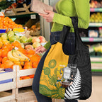 New Zealand Australia Rugby Bledisloe 2026 Grocery Bag Champion Trophy Maori Aboriginal Art