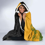 New Zealand Australia Rugby Bledisloe 2026 Hooded Blanket Champion Trophy Maori Aboriginal Art