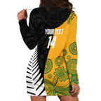 New Zealand Australia Rugby Bledisloe 2026 Custom Hoodie Dress Champion Trophy Maori Aboriginal Art