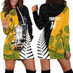 New Zealand Australia Rugby Bledisloe 2026 Custom Hoodie Dress Champion Trophy Maori Aboriginal Art