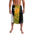New Zealand Australia Rugby Bledisloe 2026 Custom Lavalava Champion Trophy Maori Aboriginal Art