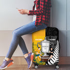 New Zealand Australia Rugby Bledisloe 2026 Luggage Cover Champion Trophy Maori Aboriginal Art