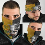 New Zealand Australia Rugby Bledisloe 2026 Neck Gaiter Champion Trophy Maori Aboriginal Art