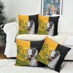 New Zealand Australia Rugby Bledisloe 2026 Pillow Cover Champion Trophy Maori Aboriginal Art