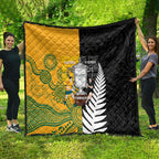 New Zealand Australia Rugby Bledisloe 2026 Quilt Champion Trophy Maori Aboriginal Art