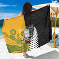 New Zealand Australia Rugby Bledisloe 2026 Sarong Champion Trophy Maori Aboriginal Art